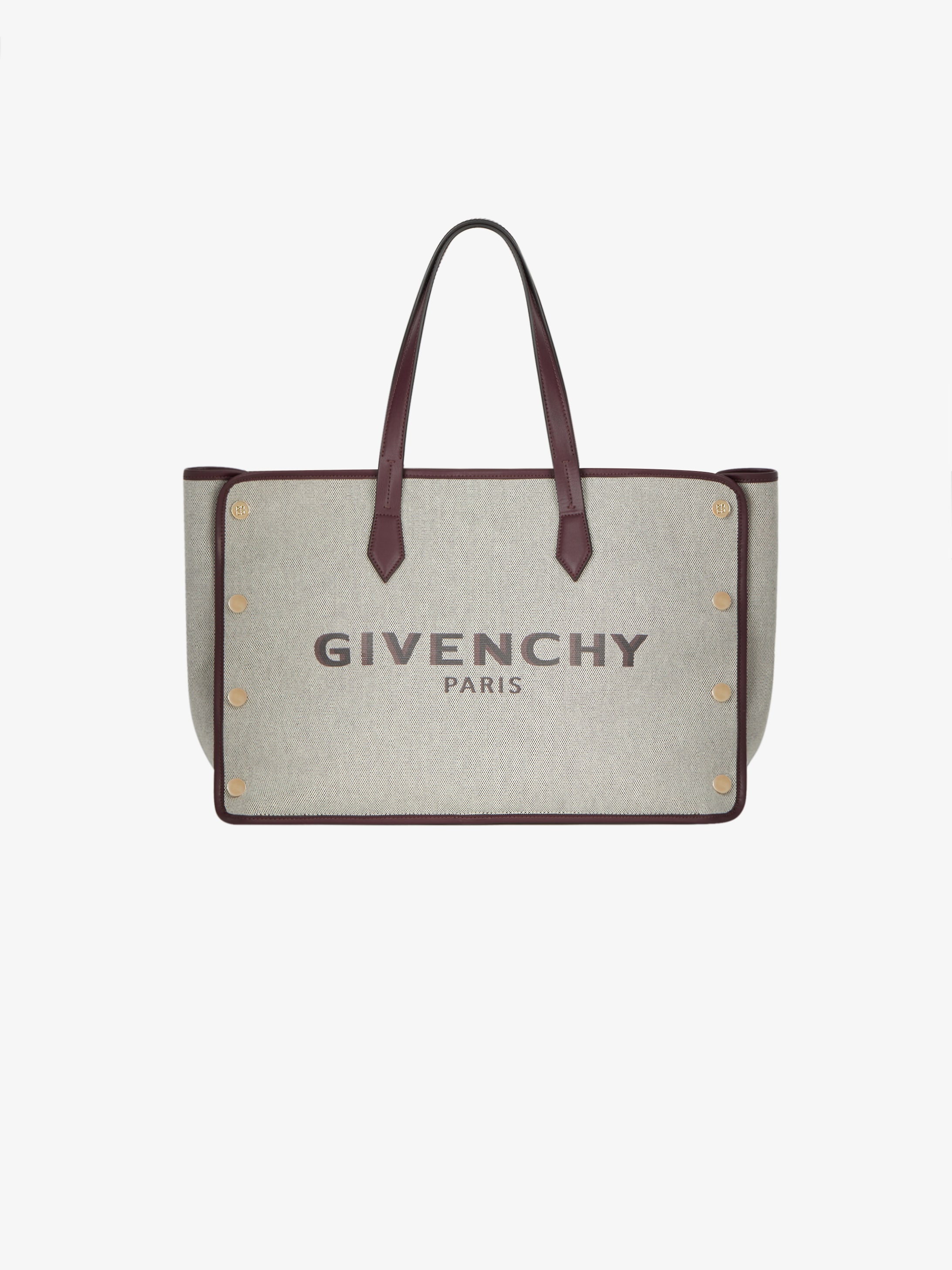 Medium Bond shopper in GIVENCHY canvas